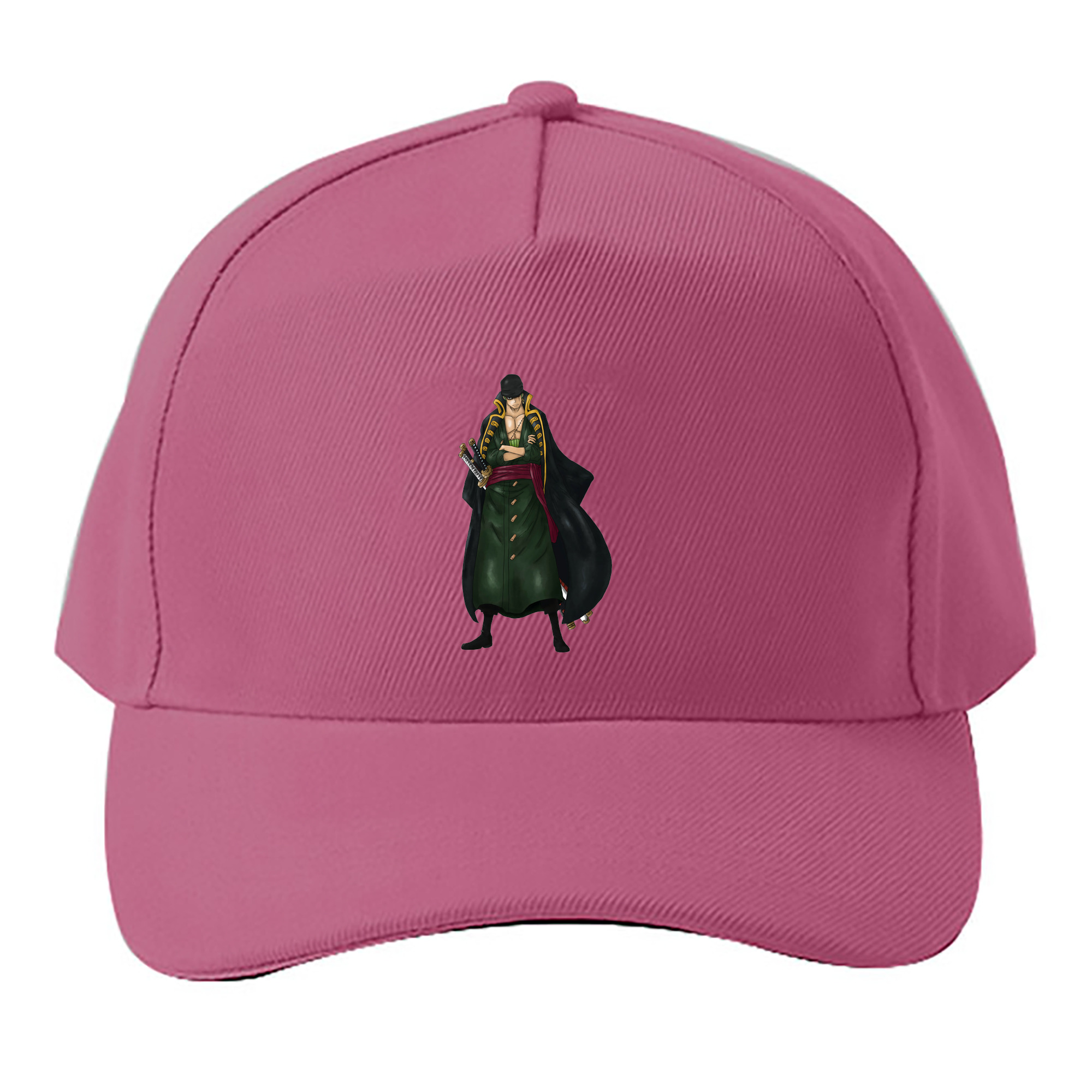 ワンピース ロロノア・ゾロ ONE PIECE Roronoa Zoro ベースボールキャップ 綿100％ 男女兼用 帽子 スポーツ